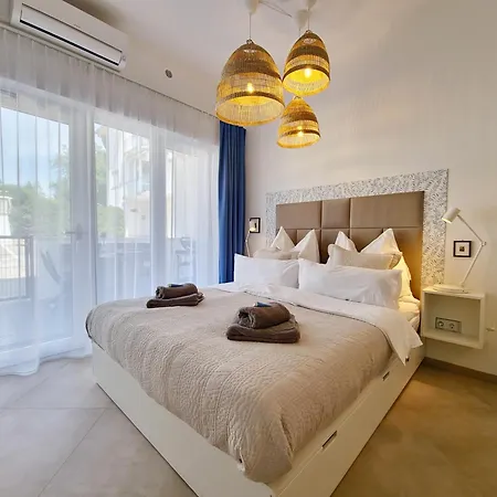 Apartman App Coba-40m Zum Meer, Terrasse, Parkplatz, 50 Zoll Smart Tv Medulin