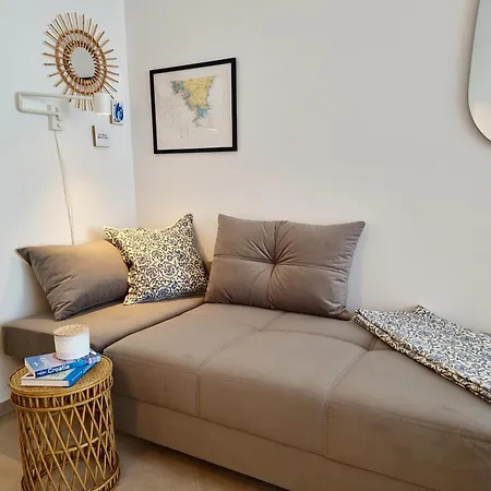 Apartman App Coba-40m Zum Meer, Terrasse, Parkplatz, 50 Zoll Smart Tv *