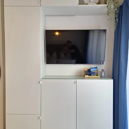 Appartamento App Coba-40m Zum Meer, Terrasse, Parkplatz, 50 Zoll Smart Tv