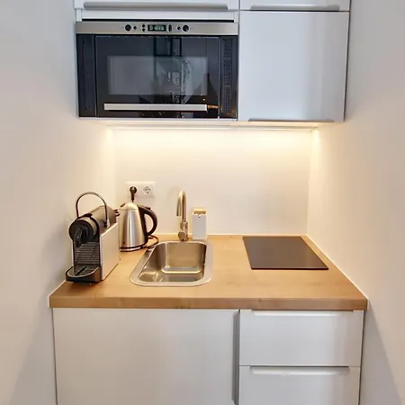 Appartamento App Coba-40m Zum Meer, Terrasse, Parkplatz, 50 Zoll Smart Tv