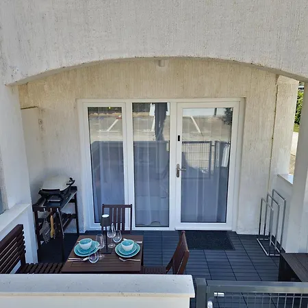 Apartmán App Coba-40m Zum Meer, Terrasse, Parkplatz, 50 Zoll Smart Tv
